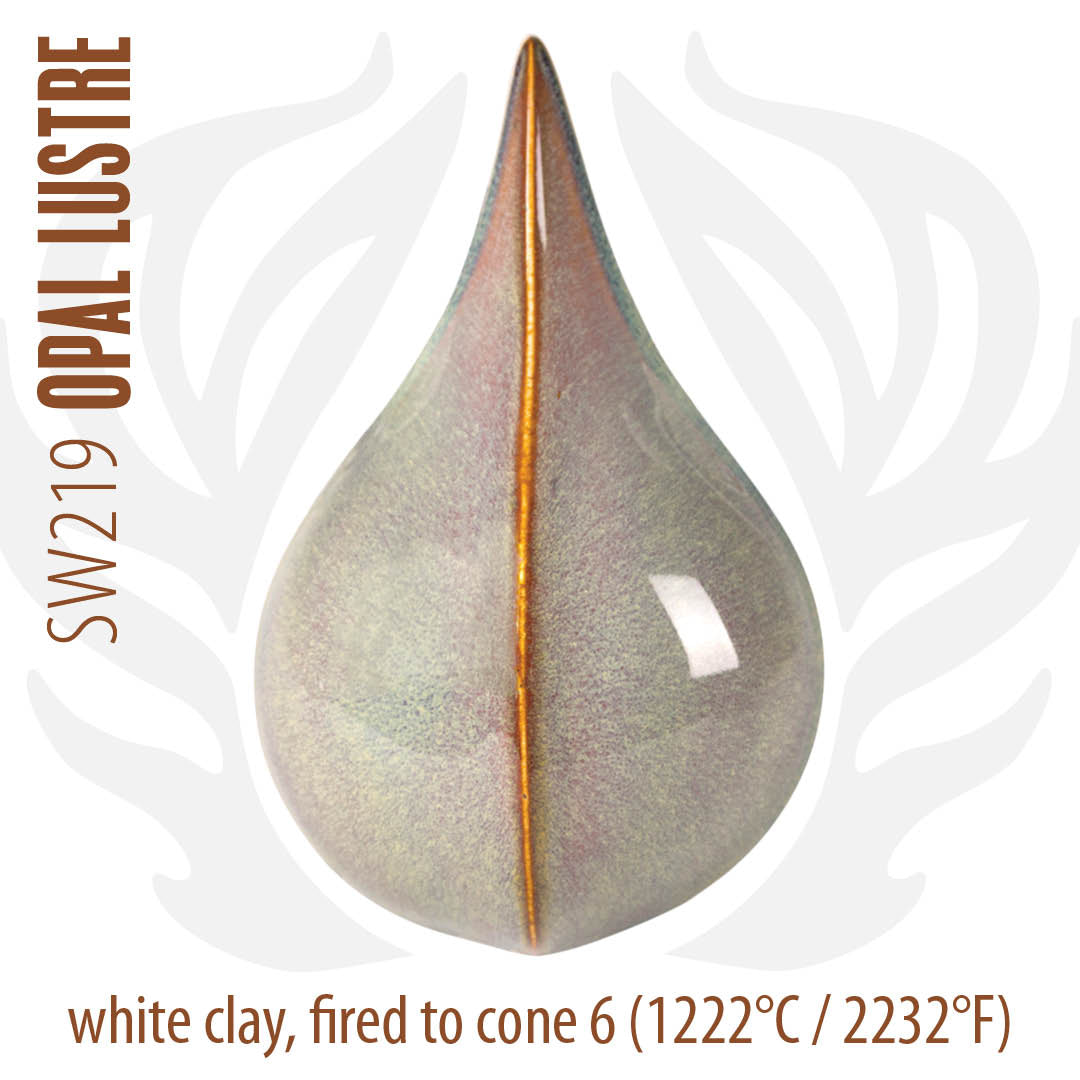 Stoneware 219 Opal Lustre – Ruby Clay Company
