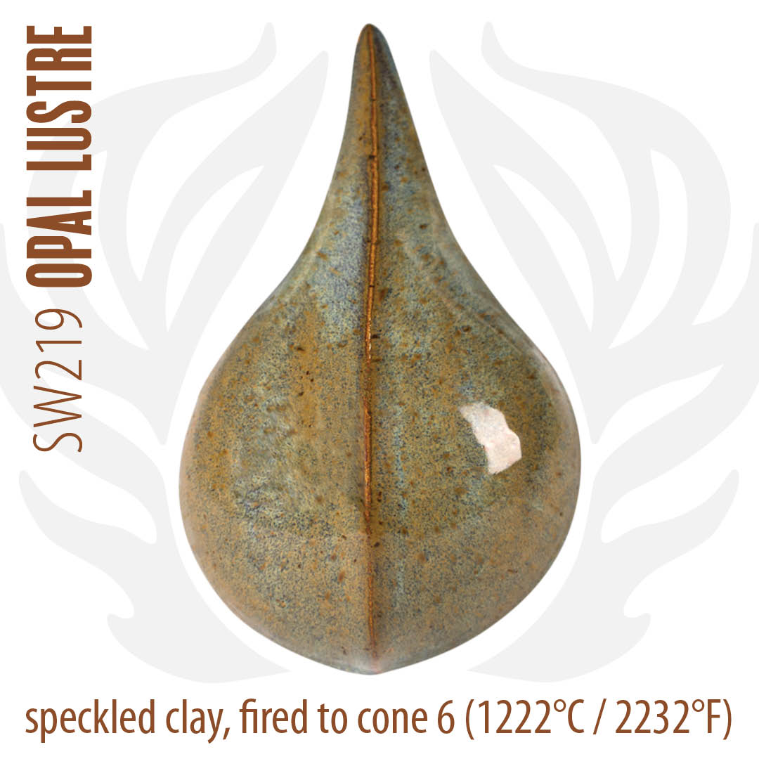 Stoneware 219 Opal Lustre – Ruby Clay Company