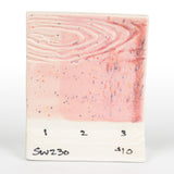 Stoneware 230 Pink Speck