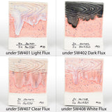 Stoneware 230 Pink Speck