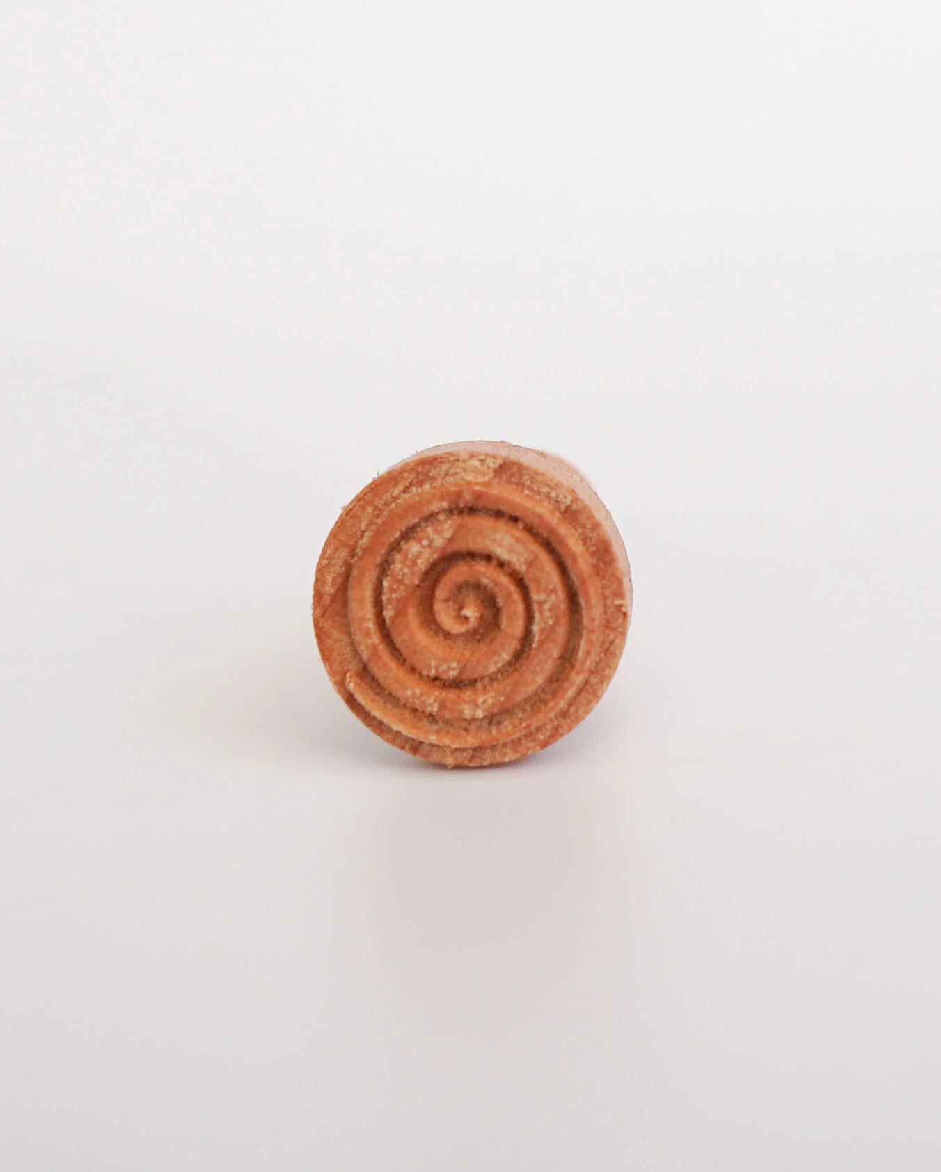 Swirl Clay Stamp