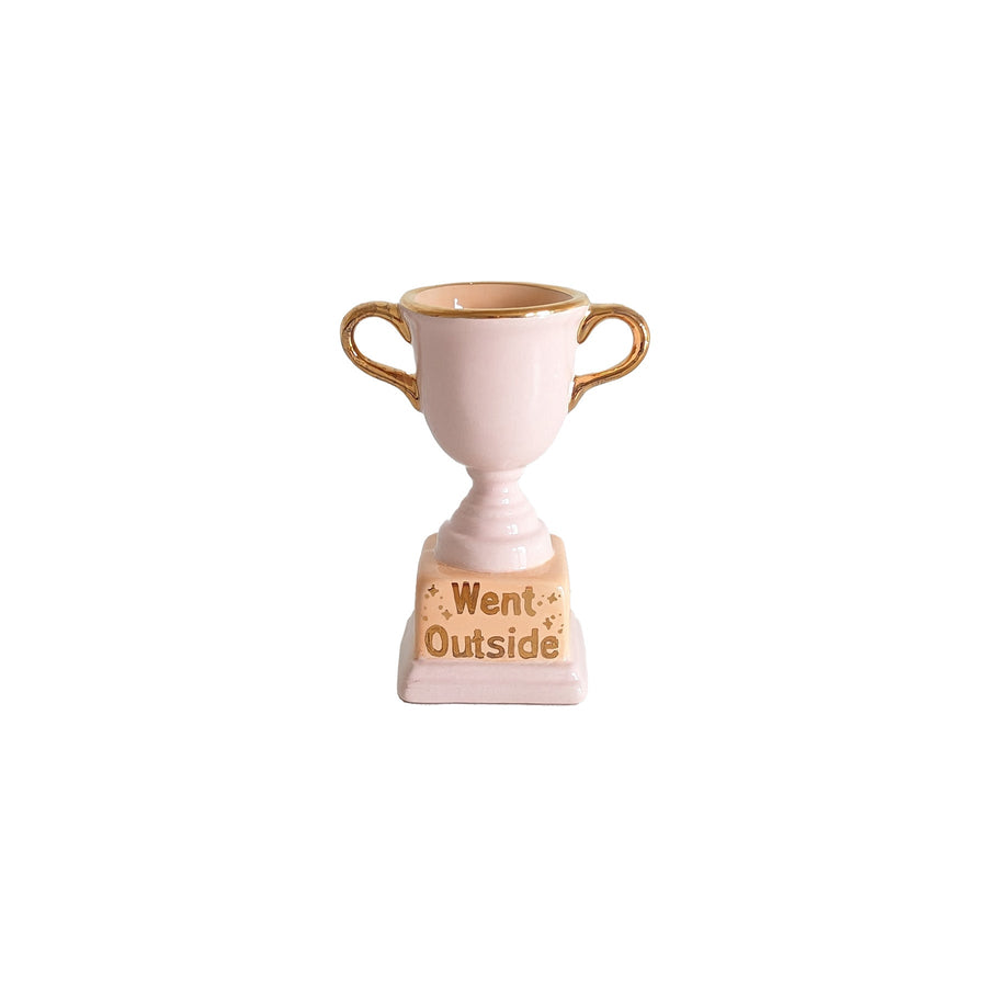 Gold Micro-Mini Trophy Ring main image 0