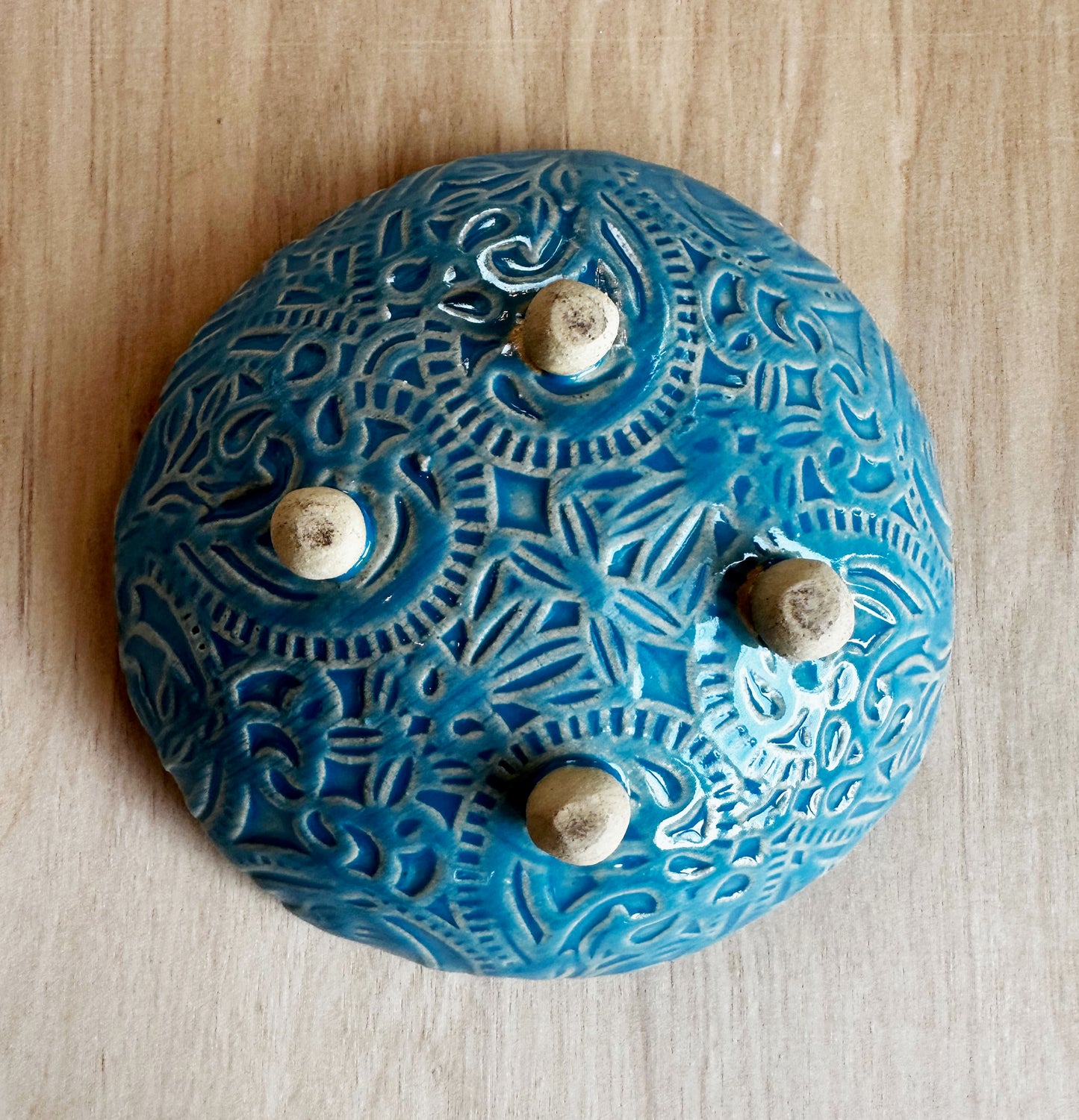 Turquoise Trinket Dish | Trisha Boatright