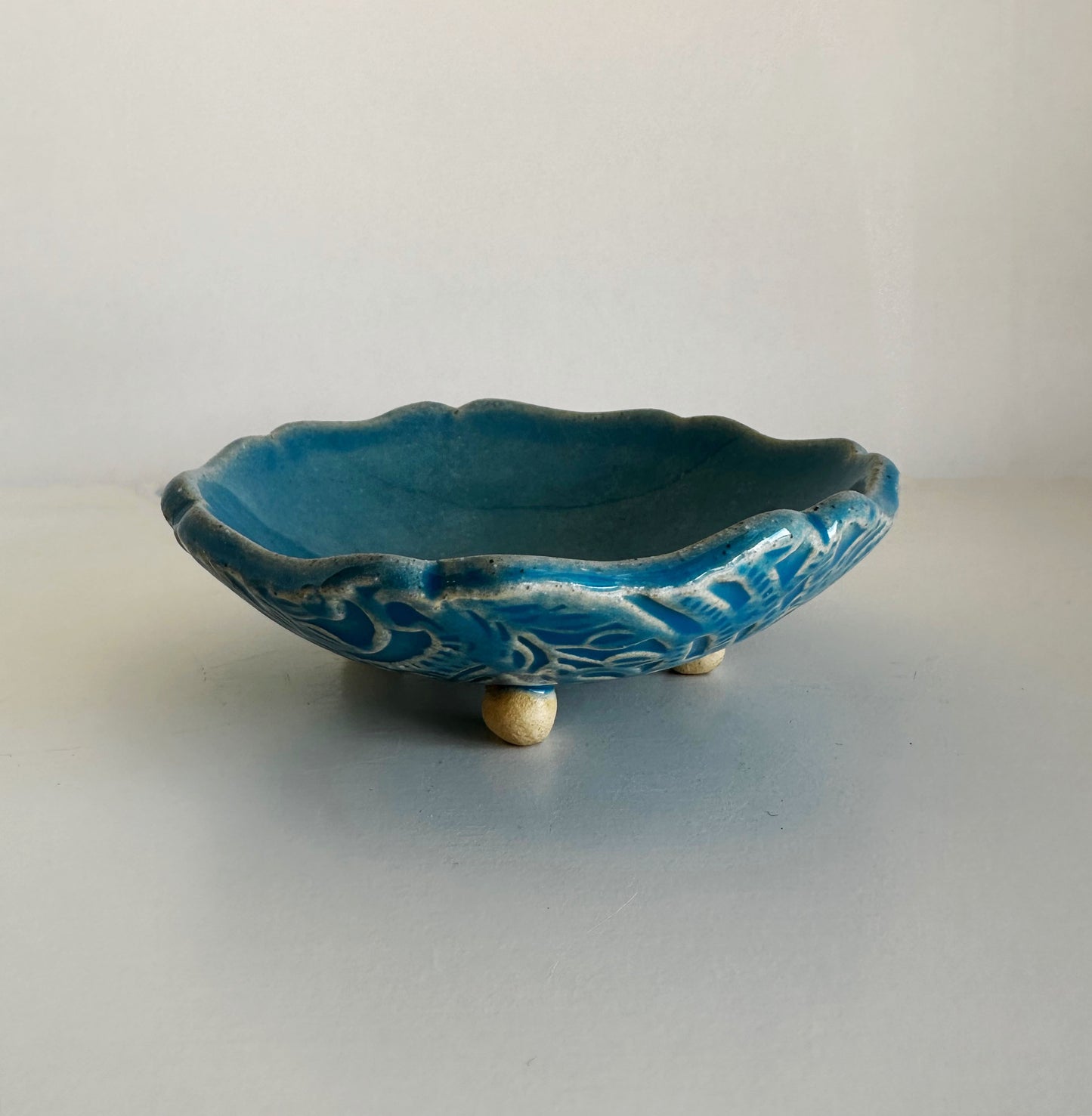 Turquoise Trinket Dish | Trisha Boatright