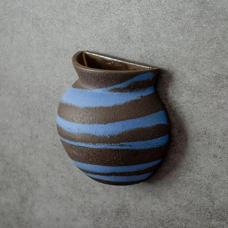 Wall Vase | Saori M Stoneware
