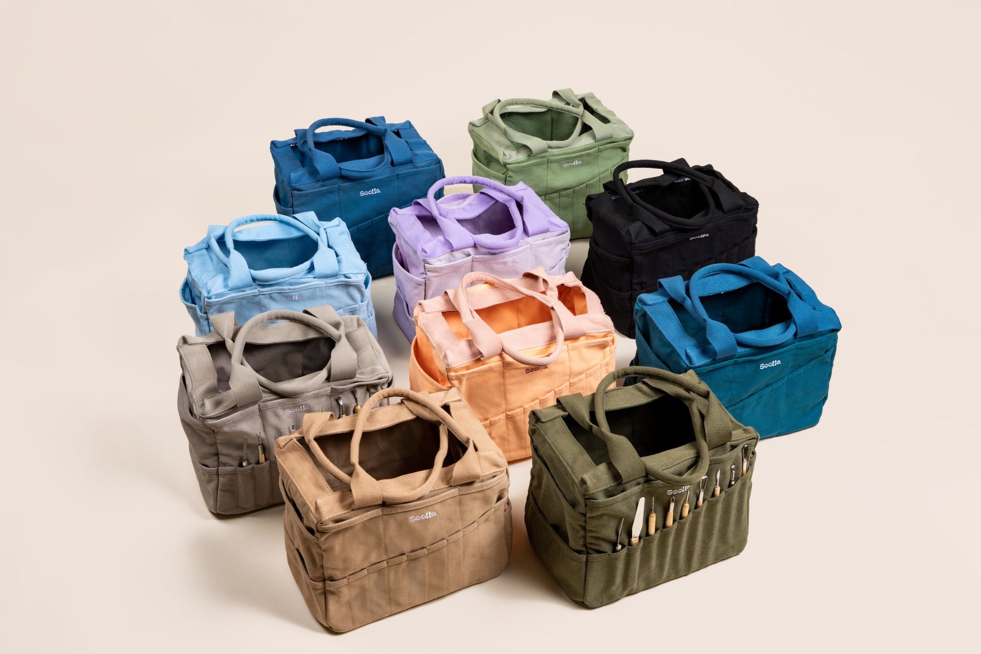 Soolla® Studio Art Supply Bag