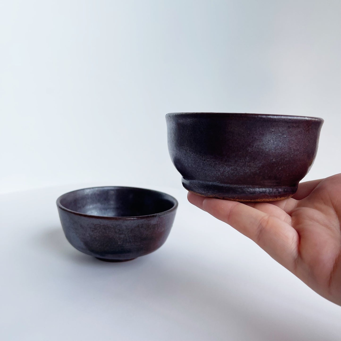 Small Stoneware Bowl in Plum | Jessica Walker