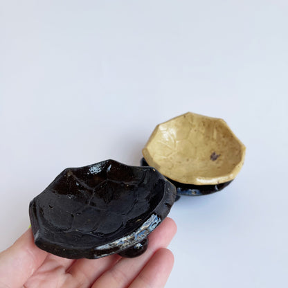 Turtle Shell Dish | Panther Pots by Ayden Krzmarzick