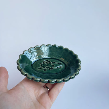 Small Oval Dish | Trisha Boatright