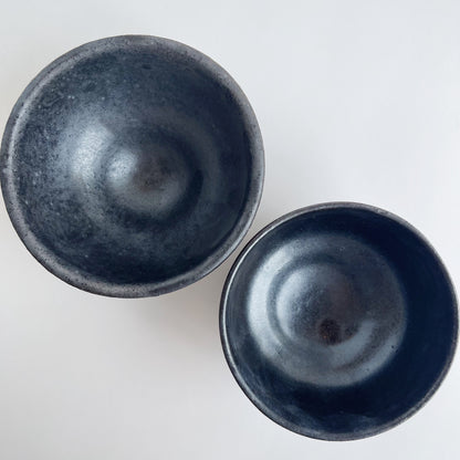 Small Stoneware Bowl in Onyx | Jessica Walker