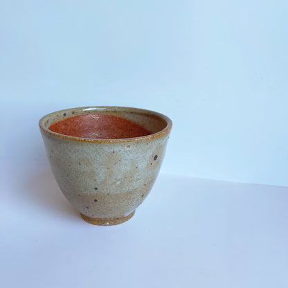 Orange Shino Vase | Madeleine Schmidt