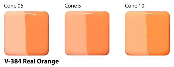 Real Orange Underglaze V-384