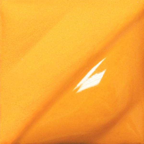 Bright Orange Underglaze V-390