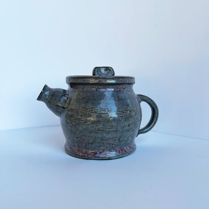 Oxblood Teapot | Panther Pots by Joseph Clayton