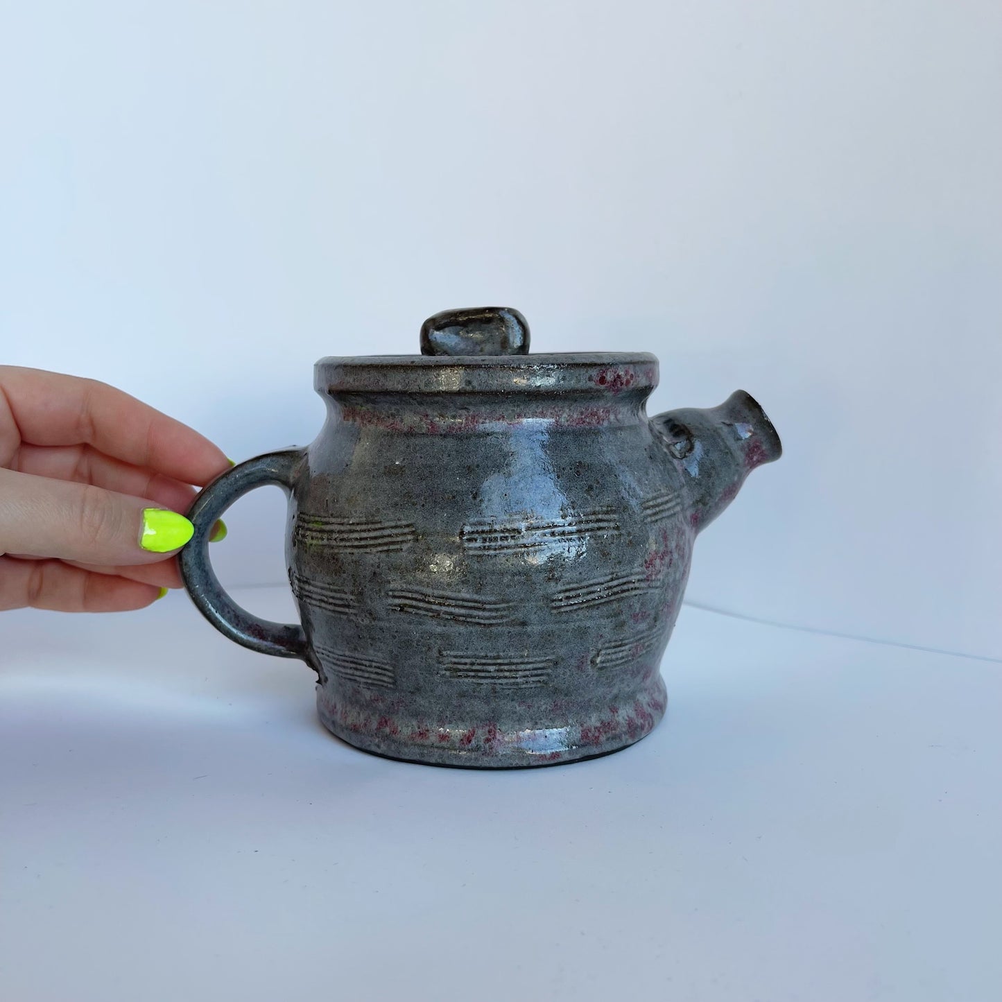 Oxblood Teapot | Panther Pots by Joseph Clayton