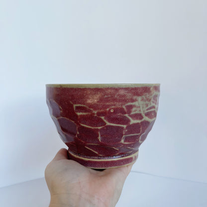 Oxblood Bowl | Panther Pots by Joseph Clayton