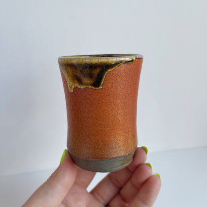 Soda Fired Tumbler | Madeleine Schmidt