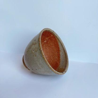 Orange Shino Vase | Madeleine Schmidt