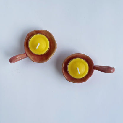 Teeny Candle Holder | Jessica Walker