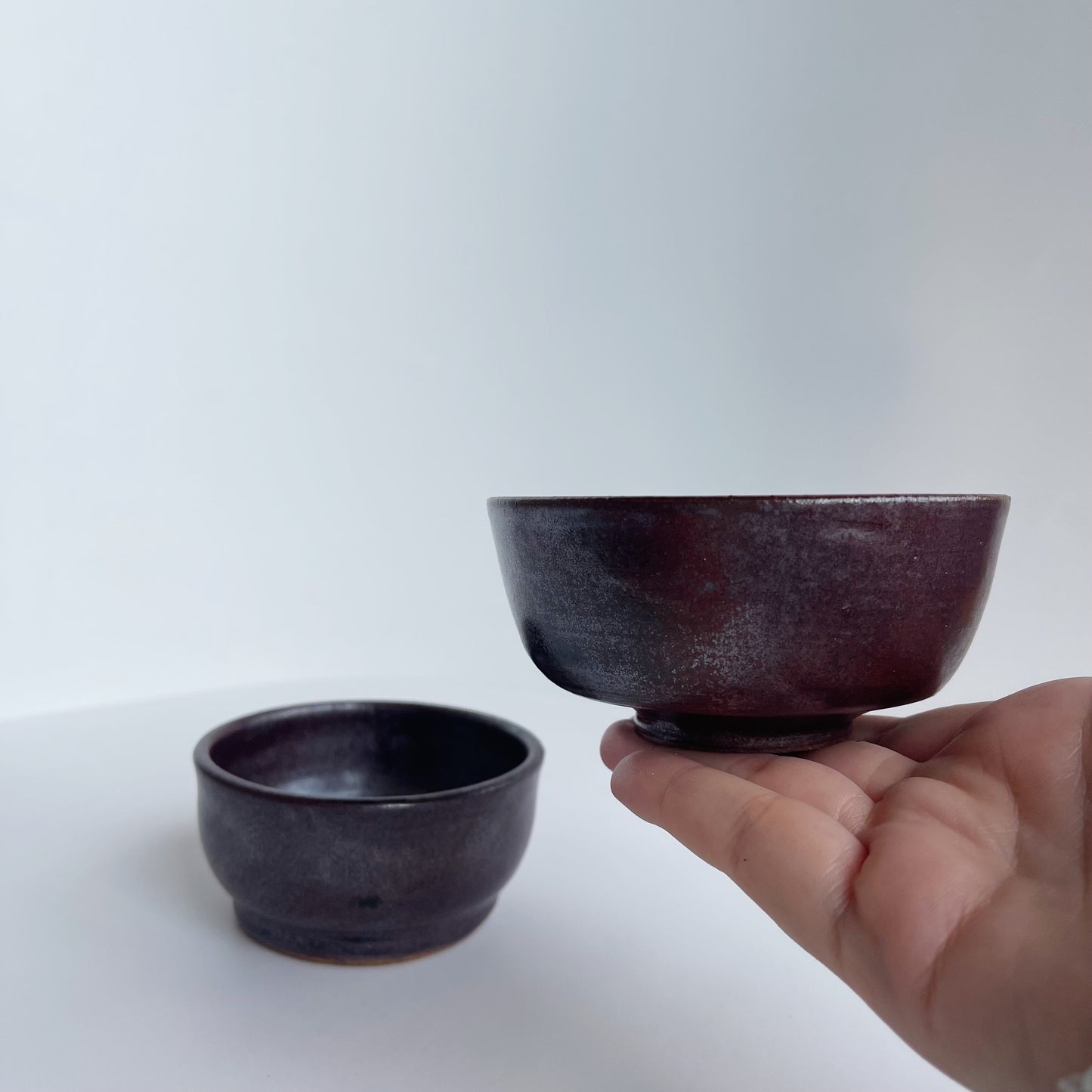 Small Stoneware Bowl in Plum | Jessica Walker