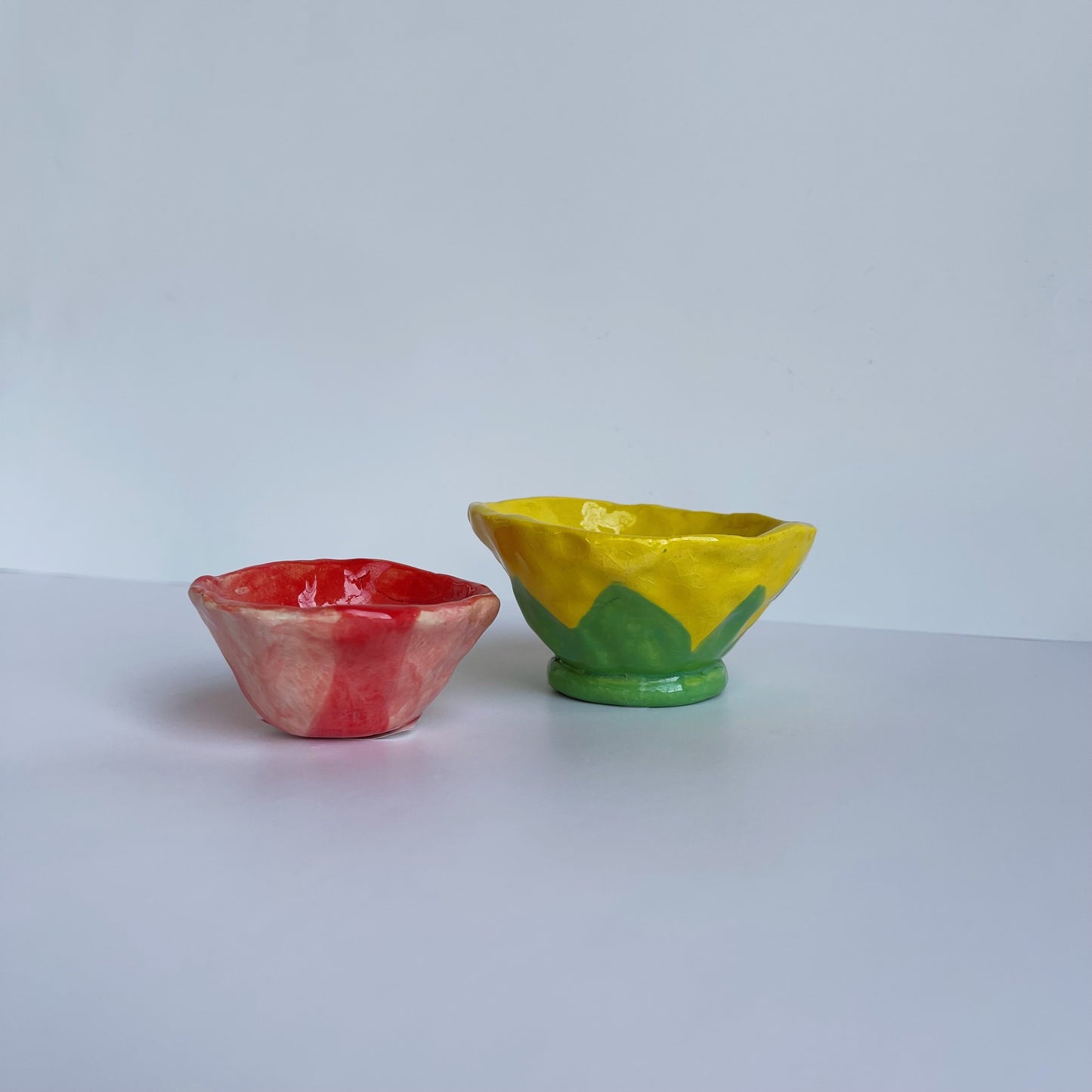 Colorful Tulip Bowls l | Jessica Walker