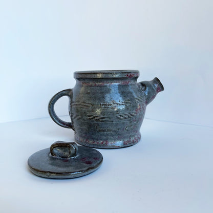 Oxblood Teapot | Panther Pots by Joseph Clayton