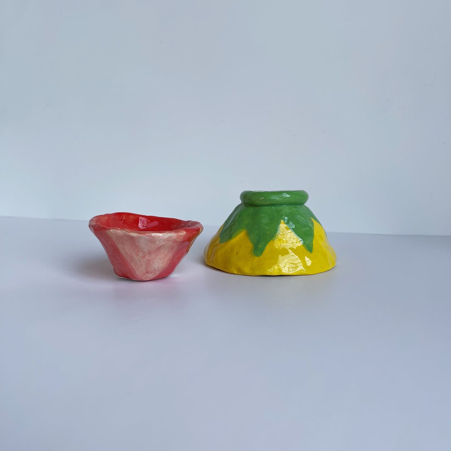 Colorful Tulip Bowls l | Jessica Walker