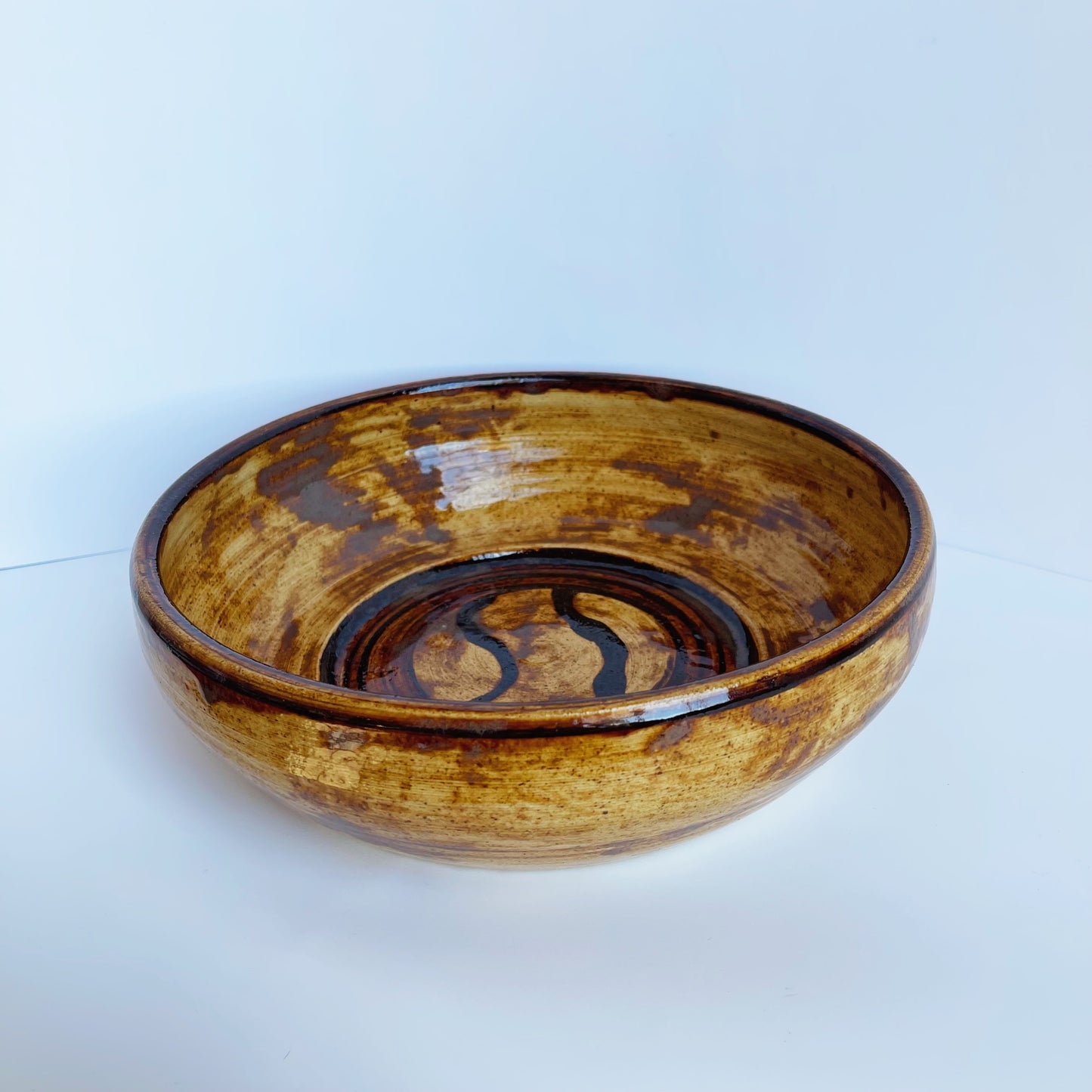 Big Yellow Bowl | Panther Pots by Ayden Krzmarzick