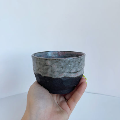 Rocky Tea Bowl | Panther Pots by Joseph Clayton