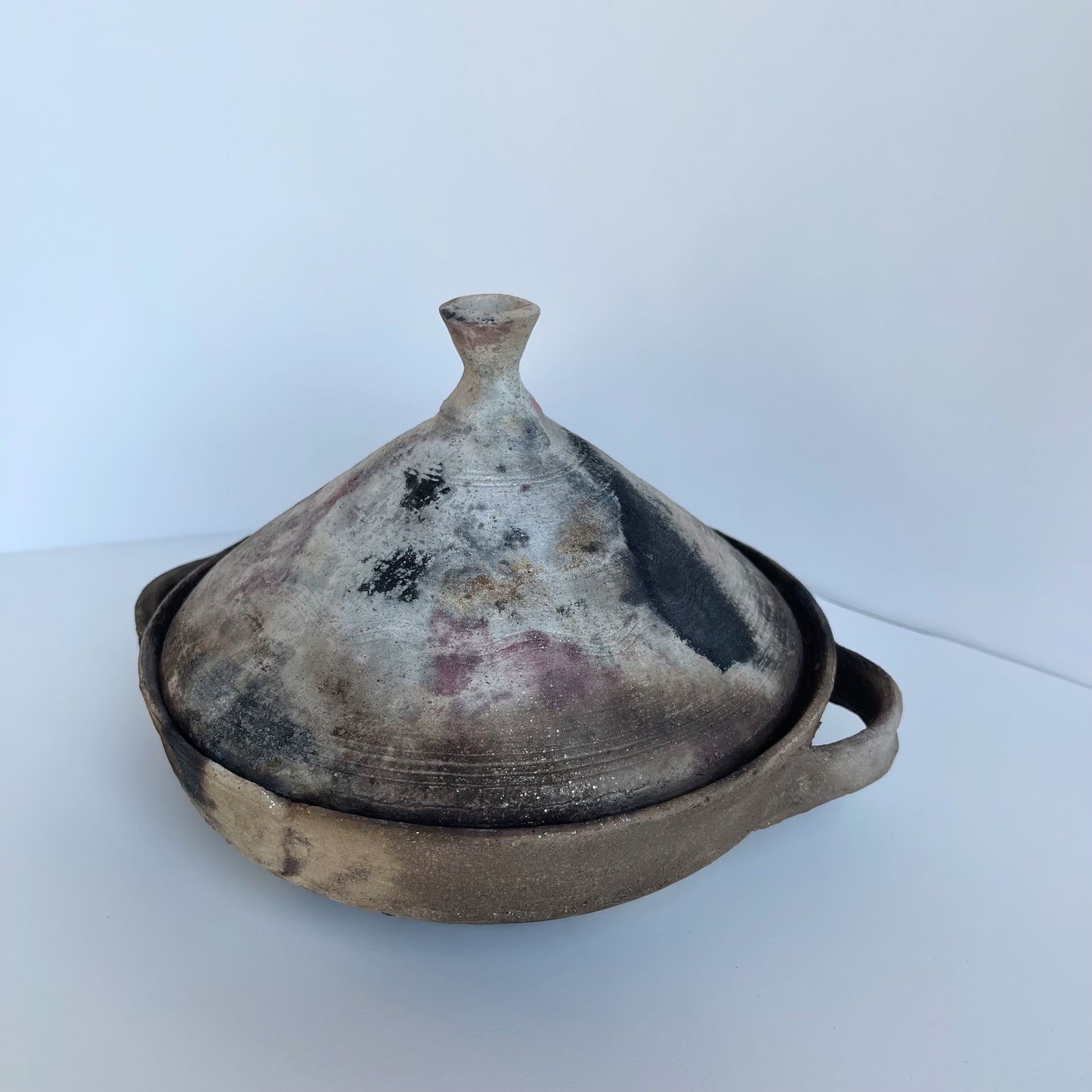 Pit Fired Tajine | Panther Pots by Joseph Clayton