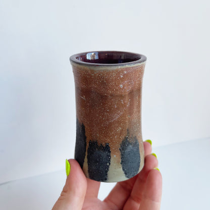 Soda Fired Tumbler | Madeleine Schmidt