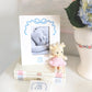 Lo Home x Chapple Chandler Photo Frame with Bow and Monogram