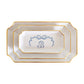 Lo Home x Chapple Chandler Keepsake Trays with Bow, Monogram and 22K Gold Accent