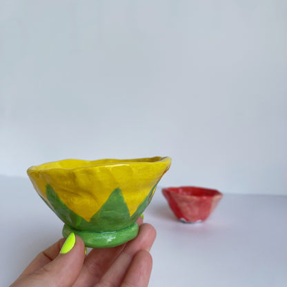 Colorful Tulip Bowls l | Jessica Walker