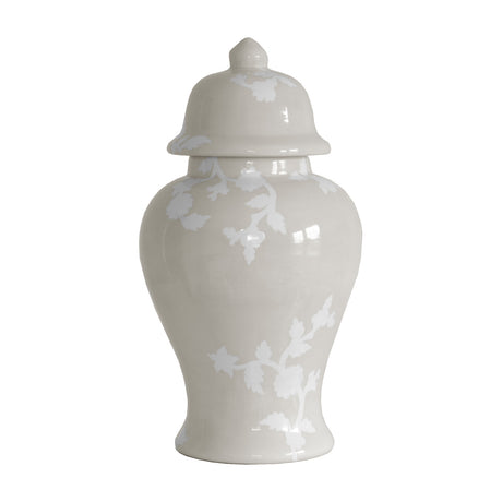 Chinoiserie Dreams Ginger Jars in Beige