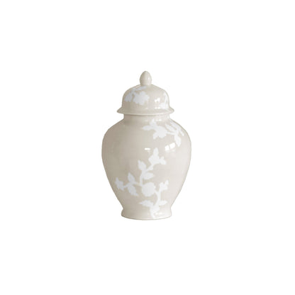 Chinoiserie Dreams Ginger Jars in Beige | Wholesale