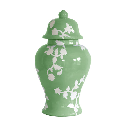 Chinoiserie Dreams Ginger Jars in Cabbage Patch Green | Wholesale