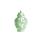 Chinoiserie Dreams Ginger Jars in Cabbage Patch Green