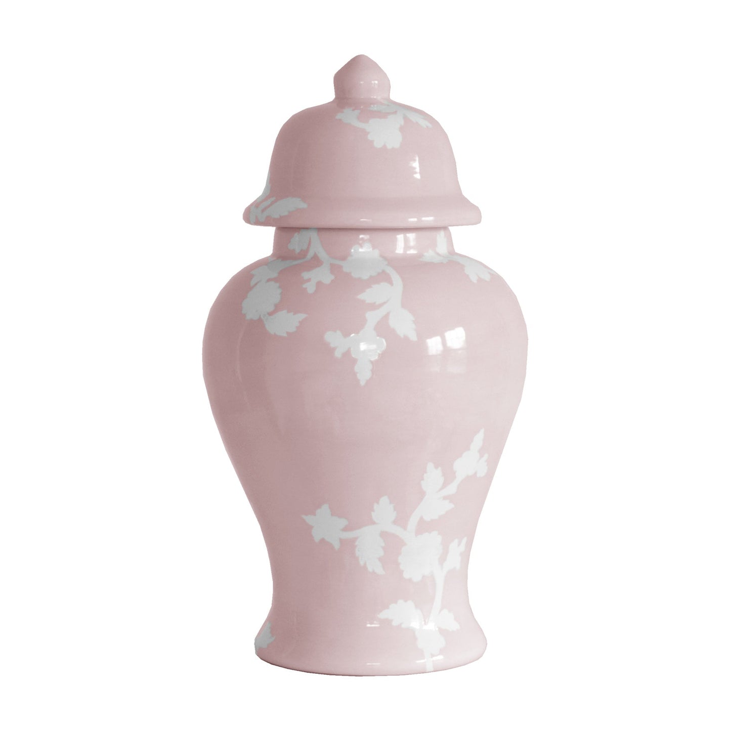 Chinoiserie Dreams Ginger Jars in Cherry Blossom Pink | Wholesale