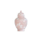 Chinoiserie Dreams Ginger Jars in Cherry Blossom Pink