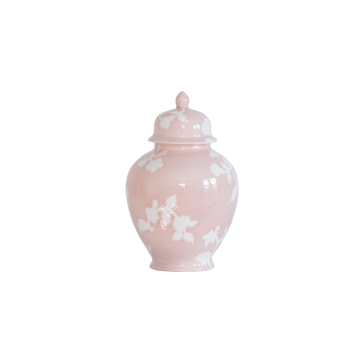 Chinoiserie Dreams Ginger Jars in Cherry Blossom Pink | Wholesale
