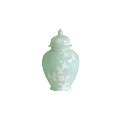 Chinoiserie Dreams Ginger Jars in Sea Glass | Wholesale