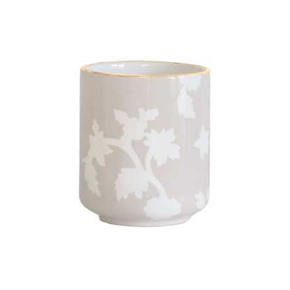 Chinoiserie Dreams Vase with 22K Gold Accent | Wholesale