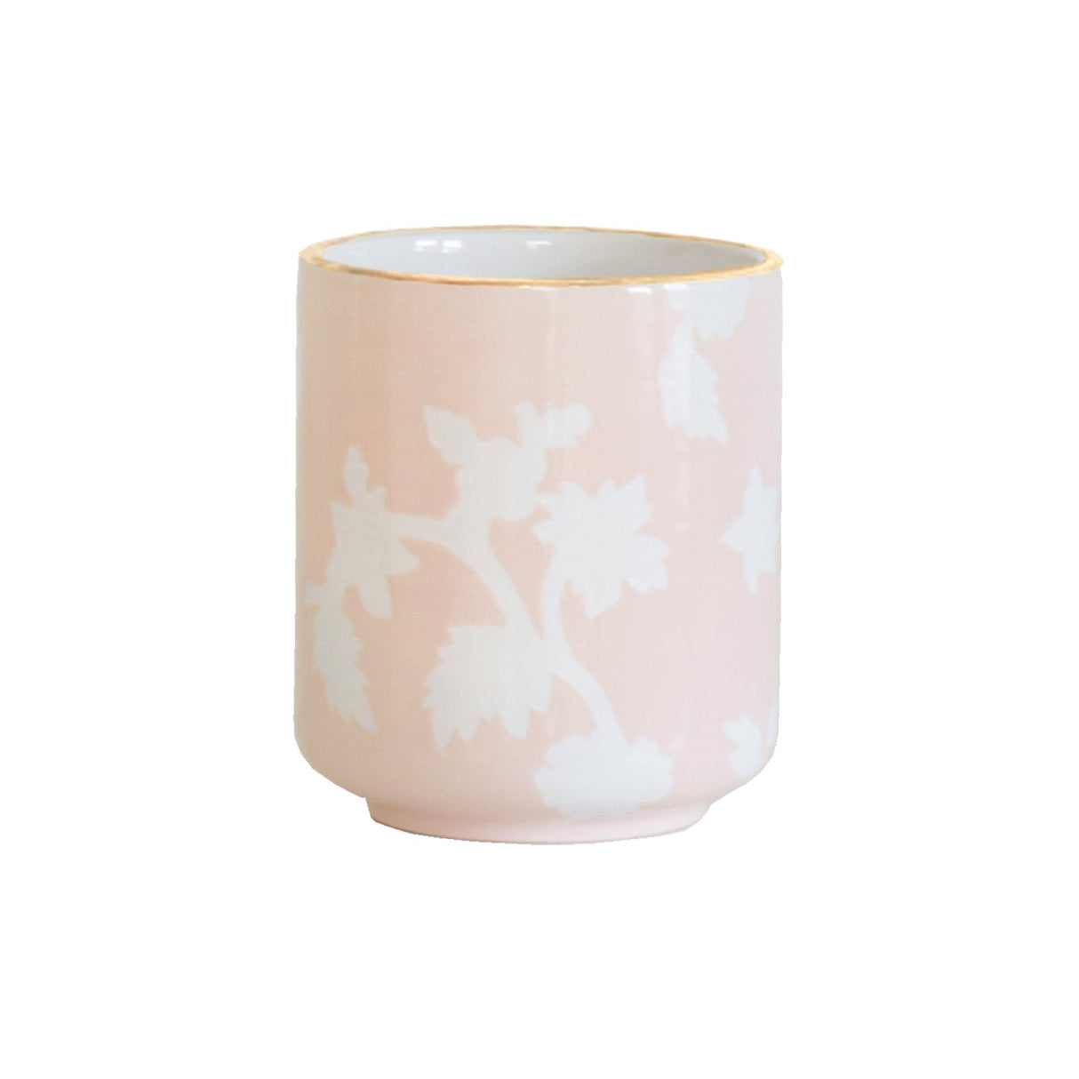 Chinoiserie Dreams Vase with 22K Gold Accent | Wholesale