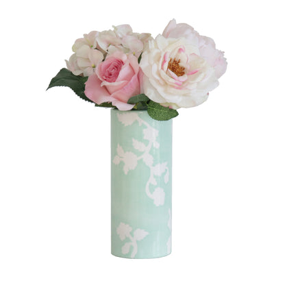 Chinoiserie Dreams Column Vase