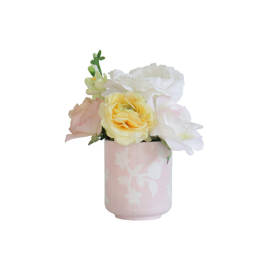 Chinoiserie Dreams Vase with 22K Gold Accent | Wholesale