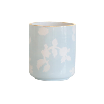 Chinoiserie Dreams Vase with 22K Gold Accent | Wholesale