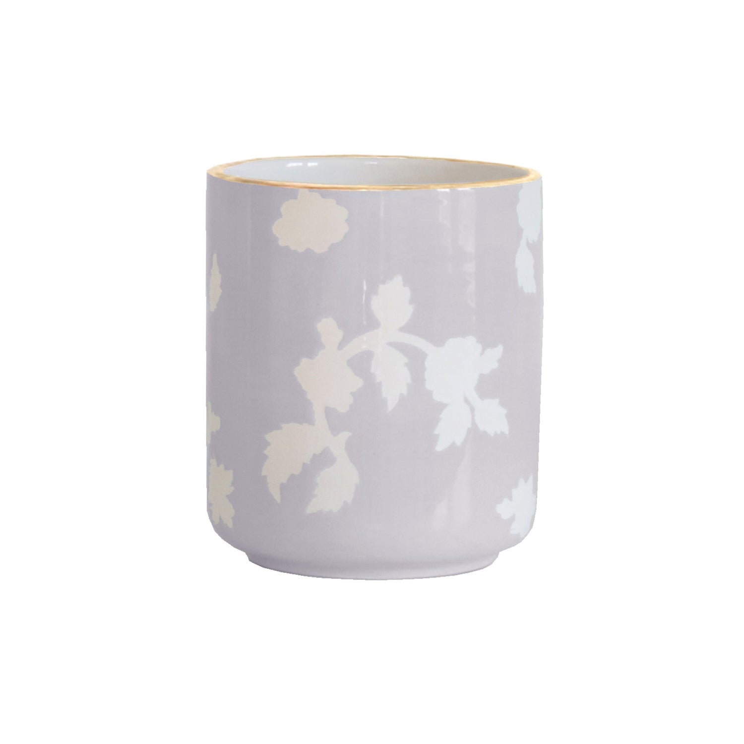 Chinoiserie Dreams Vase with 22K Gold Accent | Wholesale
