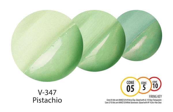Pistachio Underglaze V-347