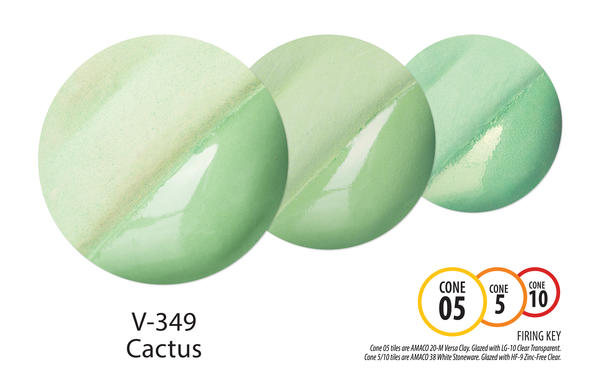 Cactus Underglaze V-349